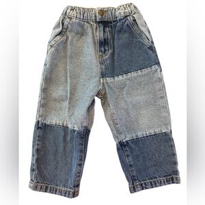 Rylee + Cru Patch Denim Jeans